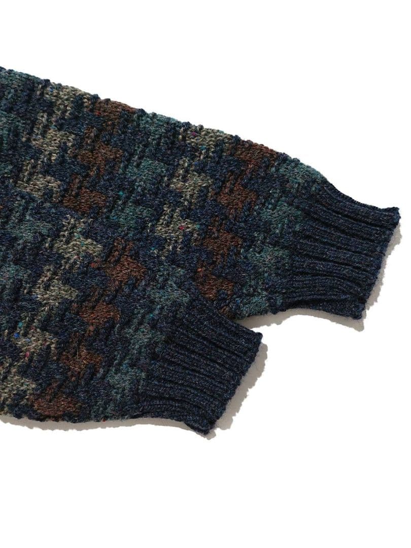 ほぼ新品 90s ヴィンテージ USA製 ORVIS 立体編み ニット セーター