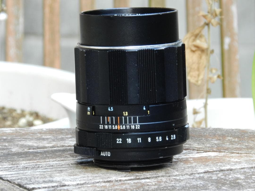 極美品 Pentax Super Multi Coated 105 2.8