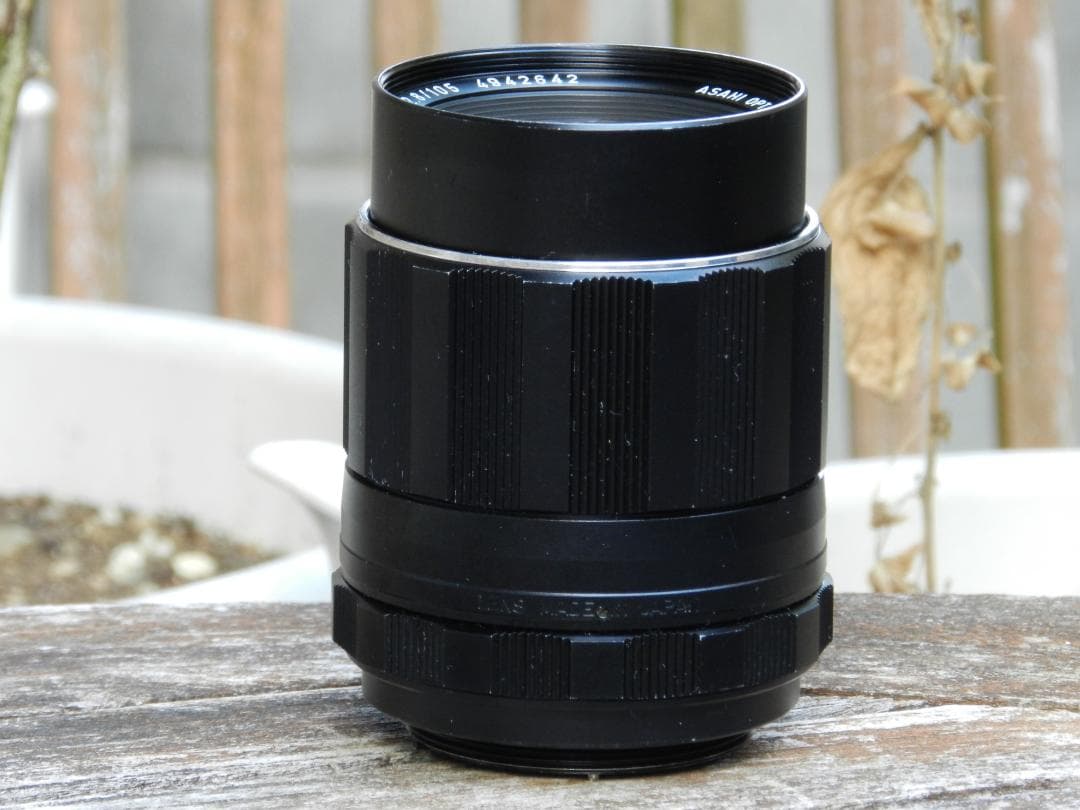 極美品 Pentax Super Multi Coated 105 2.8