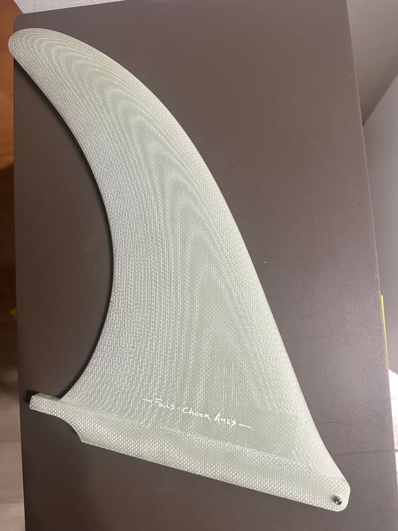 true ames ジョージグリノウ　シングルフィン　10.5インチ