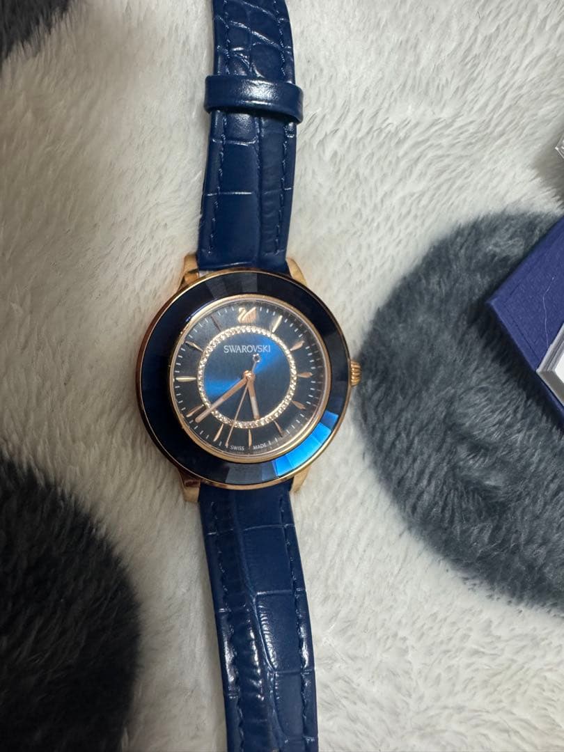 SWAROVSKI時計 スワロフスキー人気美品 オーバーホール済み 実働品