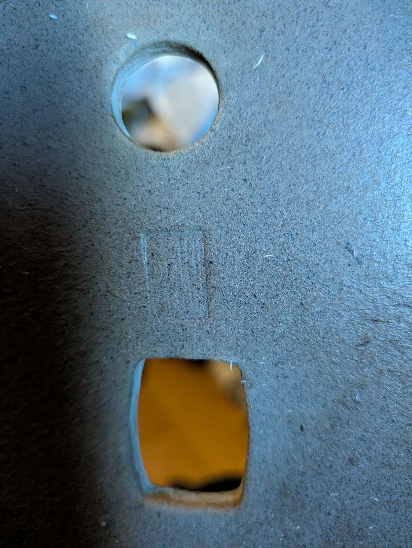 常滑焼長方形 植木鉢 約30cm x 20cm x 10cm