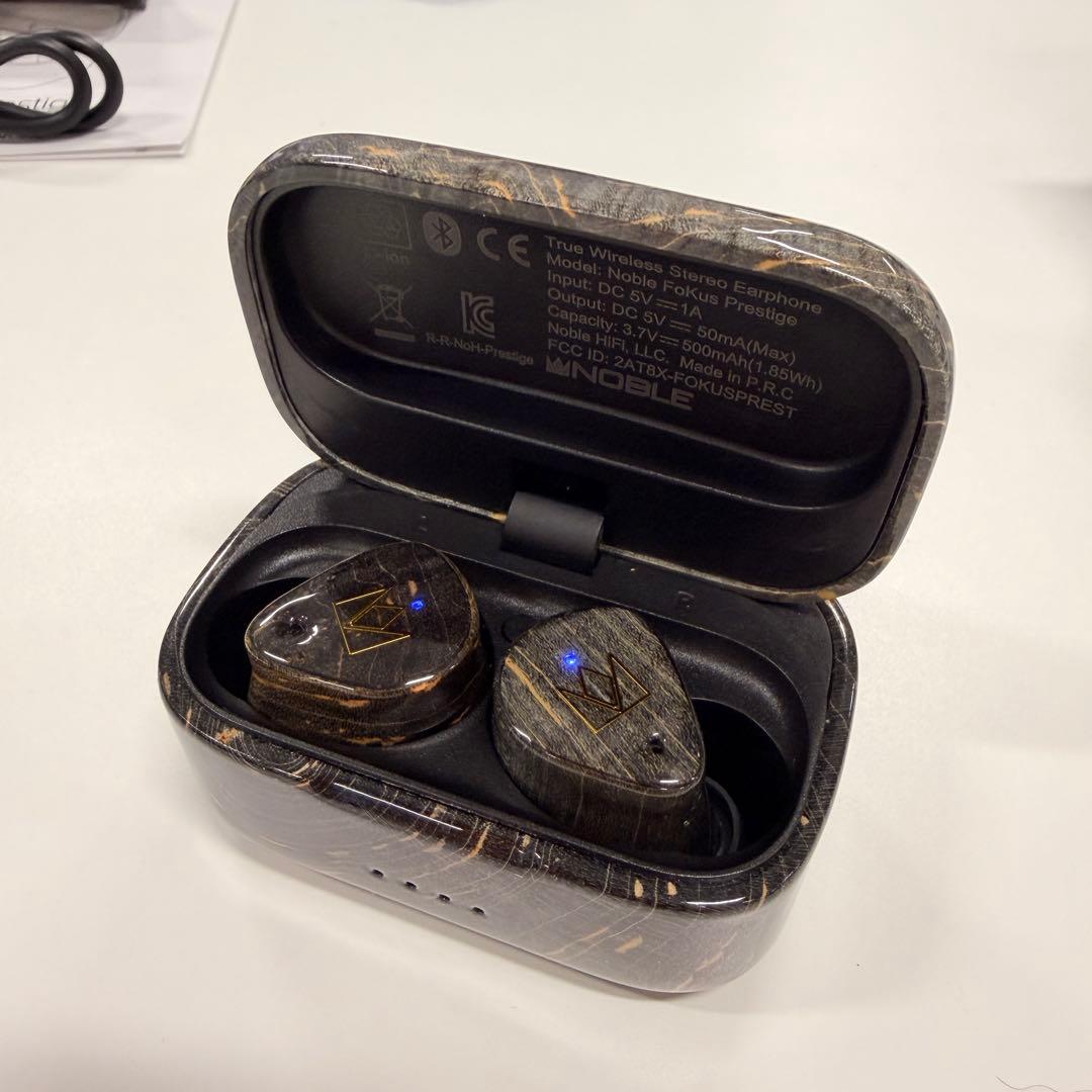 Noble Audio Fokus Prestige ブラック