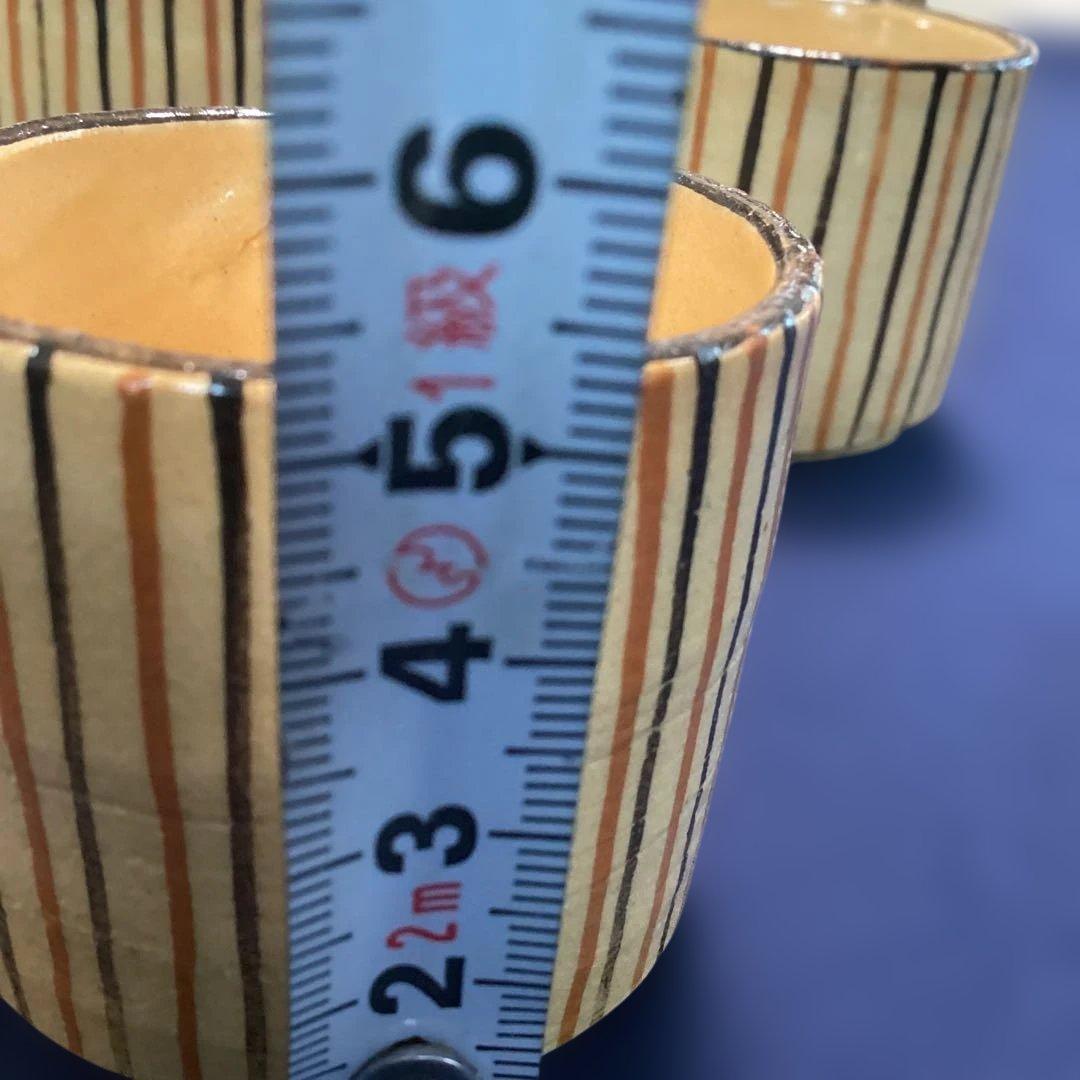 十草切立珍味入れ　　10客　新品未使用