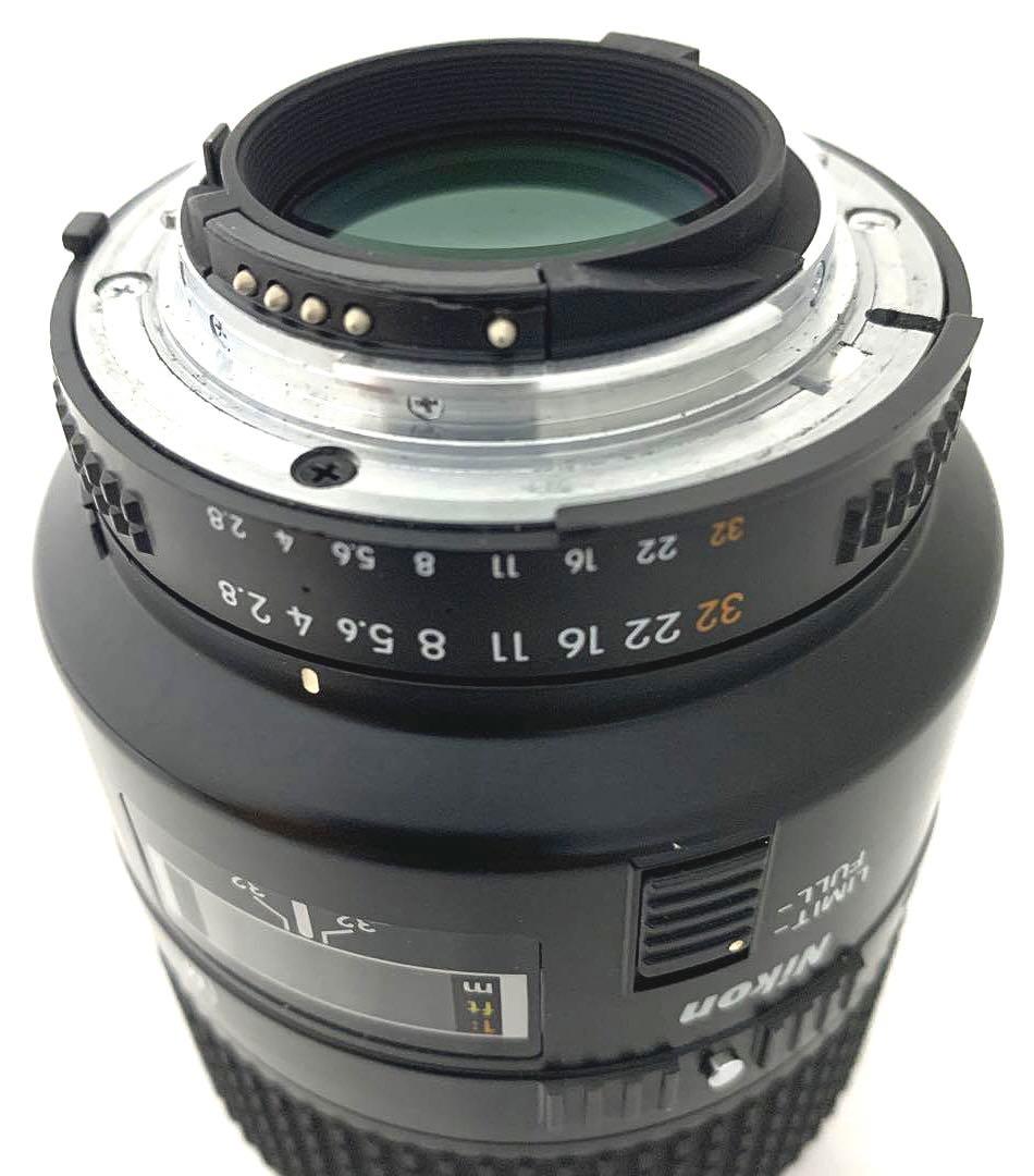 Nikon AF Micro-Nikkor 105mm f2.8 元箱