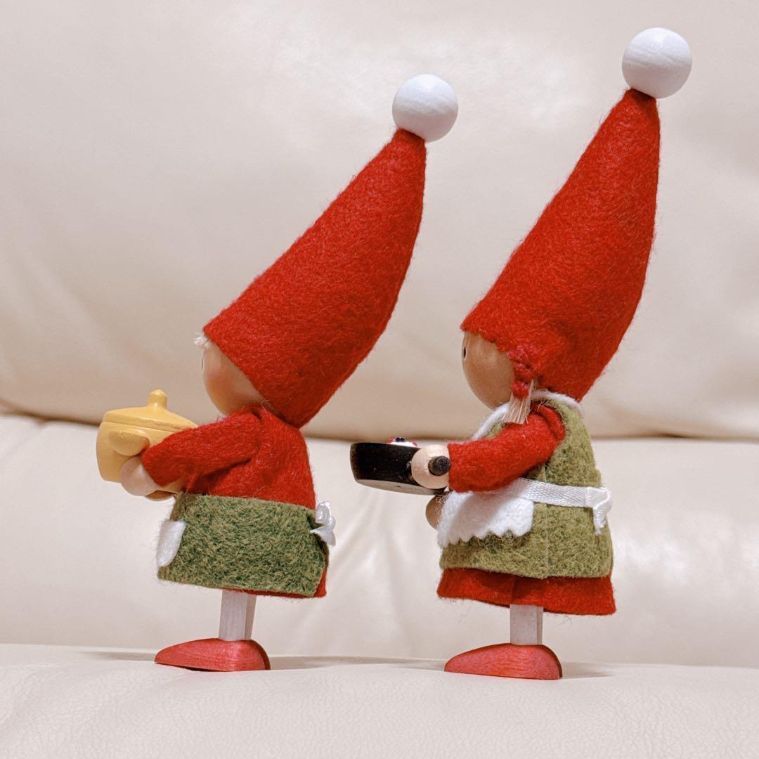 ノルディカニッセ　女の子と男の子　伊勢丹