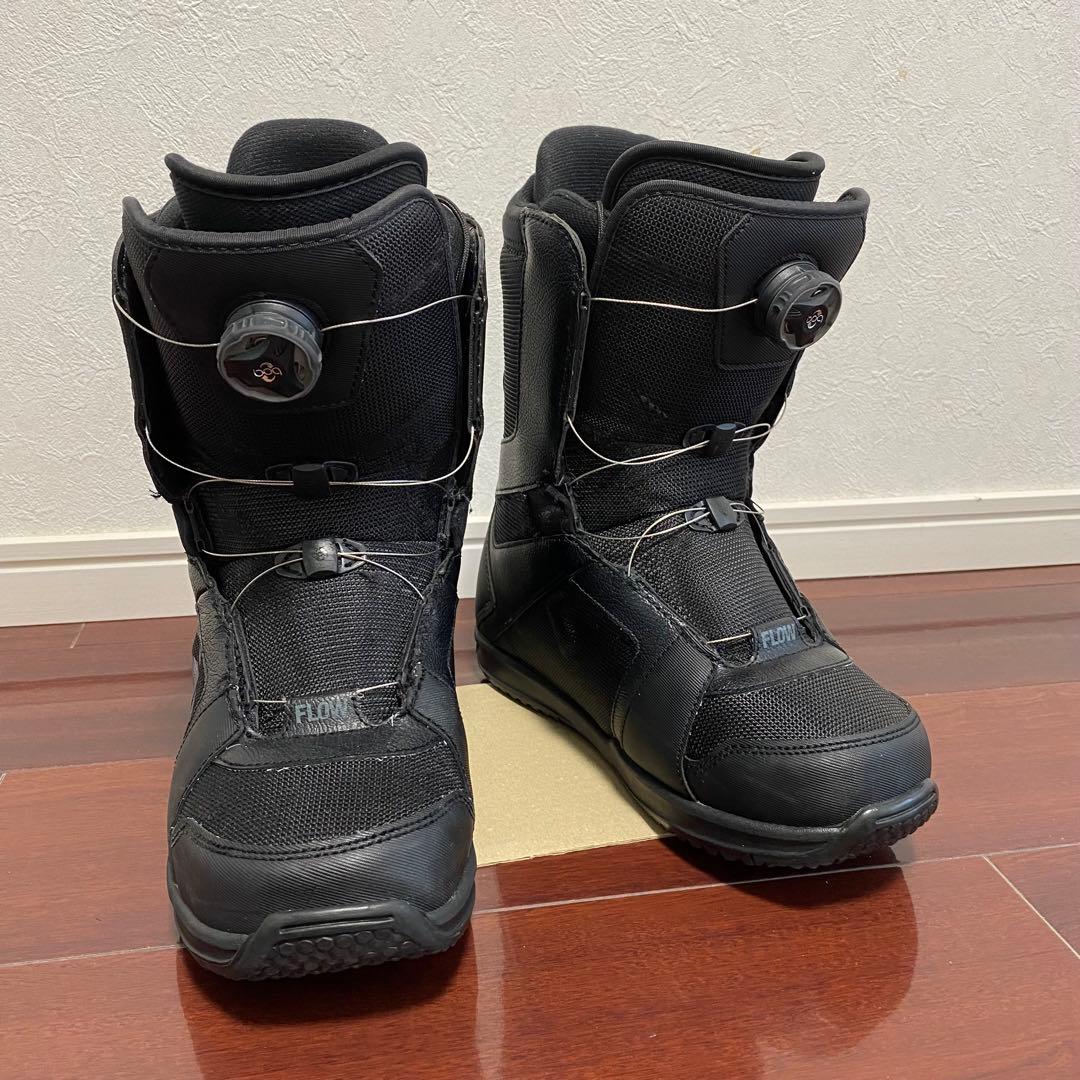 SIMS FLOW スノーボードセット　BOAタイプ　リアエントリー