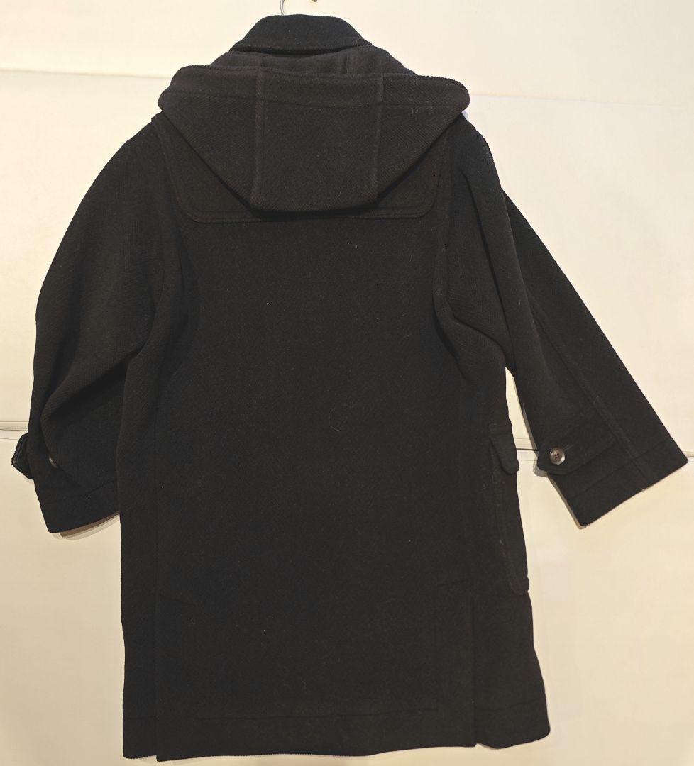 インバーティア　ダッフルコート　ビームス別注　サイズ36 黒