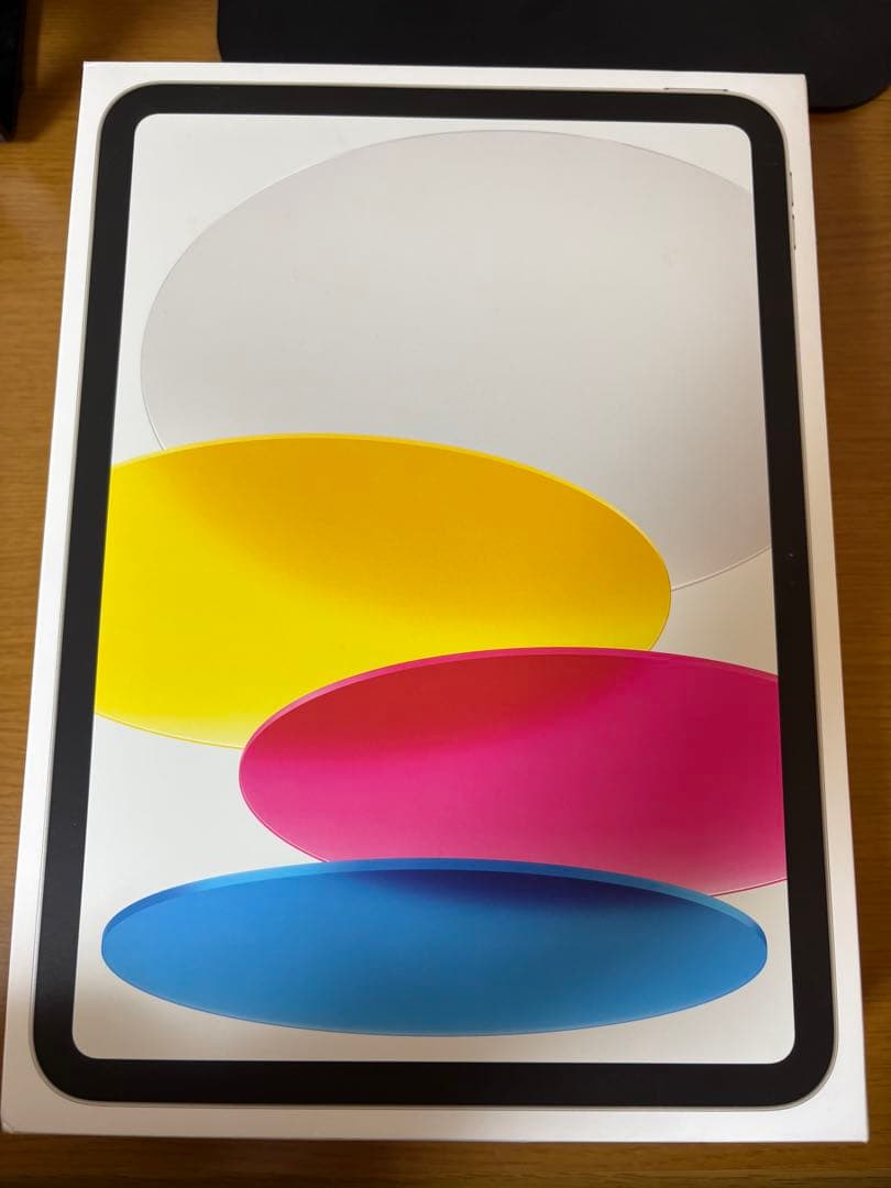 【美品】iPad 10世代 64GB シルバー