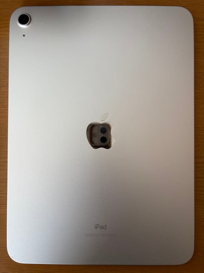 【美品】iPad 10世代 64GB シルバー