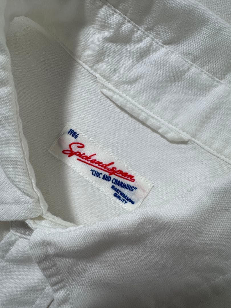 Spick & Span オックススタンダードシャツ