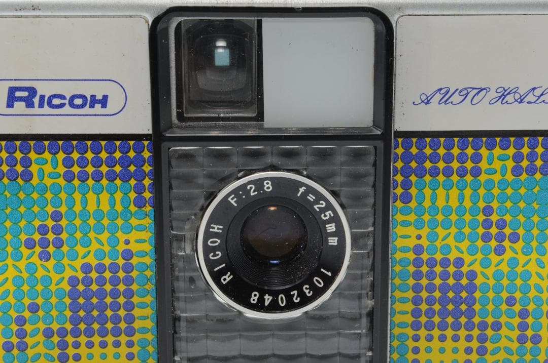 完動品 リコーオートハーフＥファンタジー