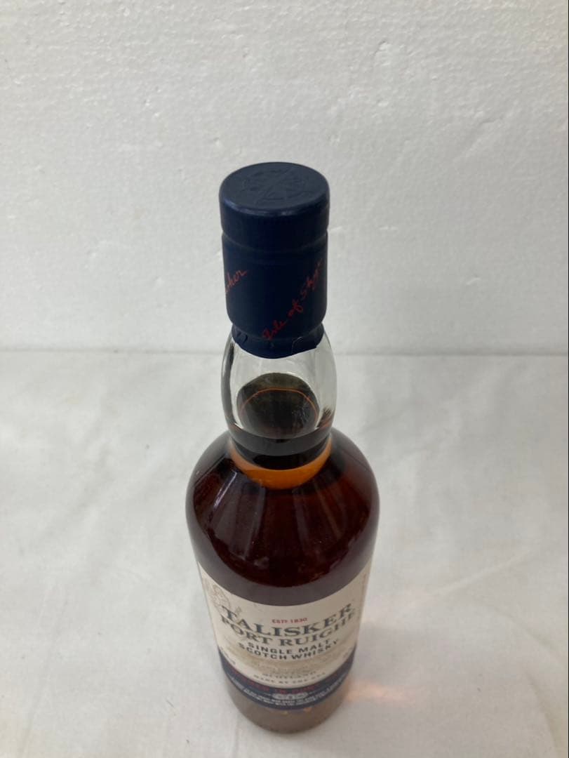 専用品【スコッチ逸品】タリスカーポートリー700ml 45% ボトルのみ　未開封