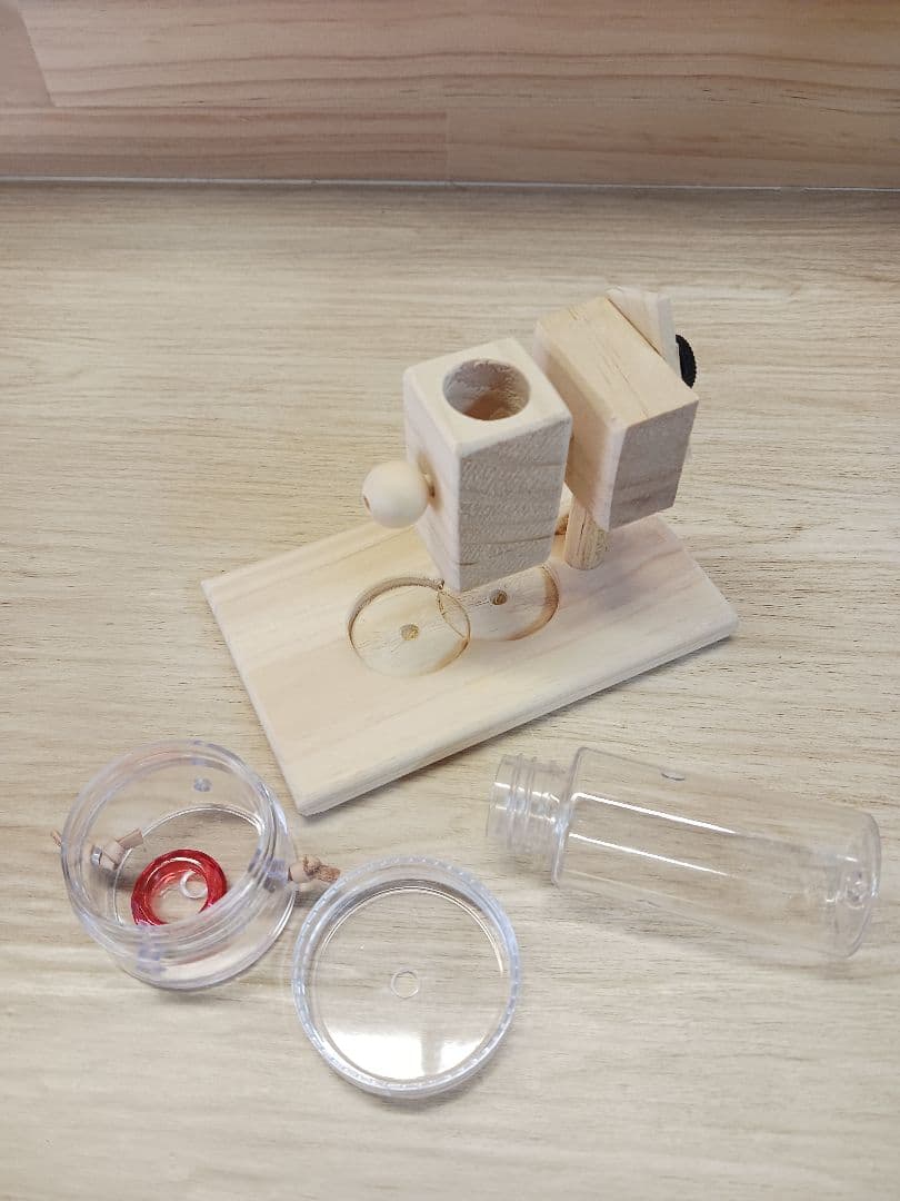 A8　くるくるフォージントイ3点イセット　バードトイ　難易度高め⭐⭐