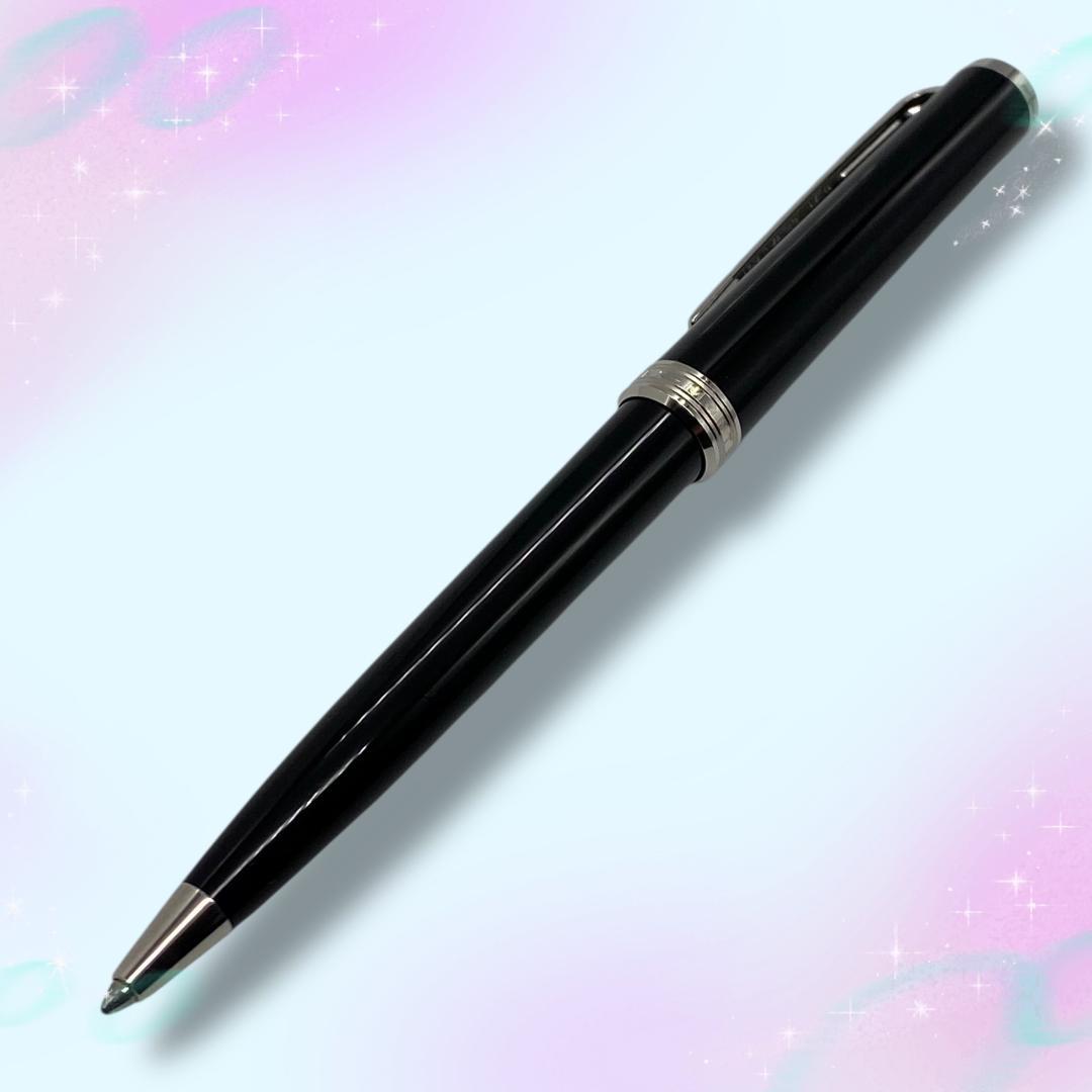 《美品》 モンブラン ボールペン PIX プレシャスレジン ブラックインク