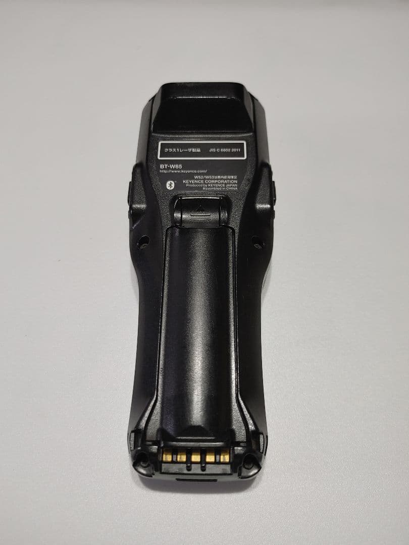 【美品・通電確認済】キーエンス BT-W85 ハンディターミナル 　31