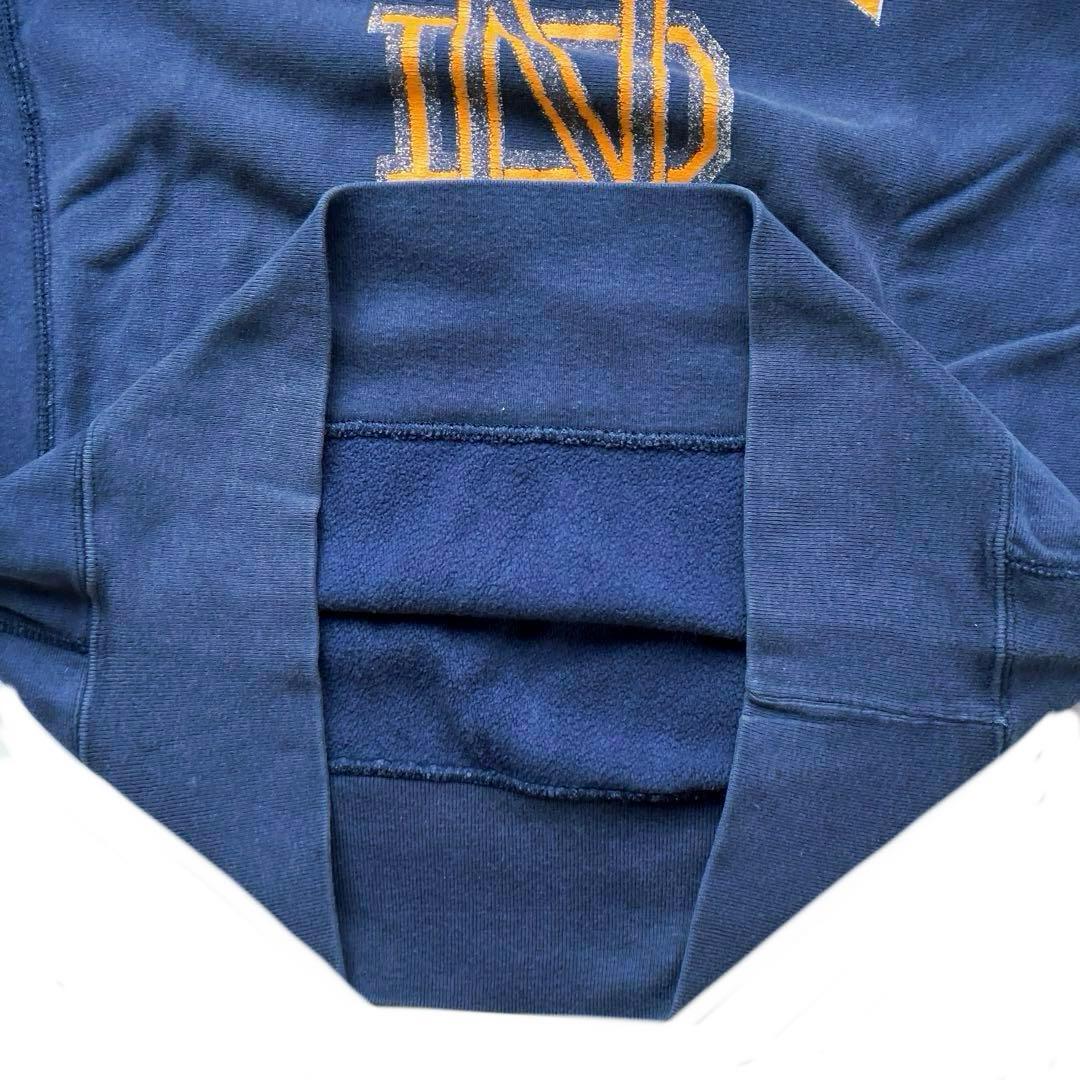 ま*る様 80’sUSA製 Champion リバースウィーブ L 紺