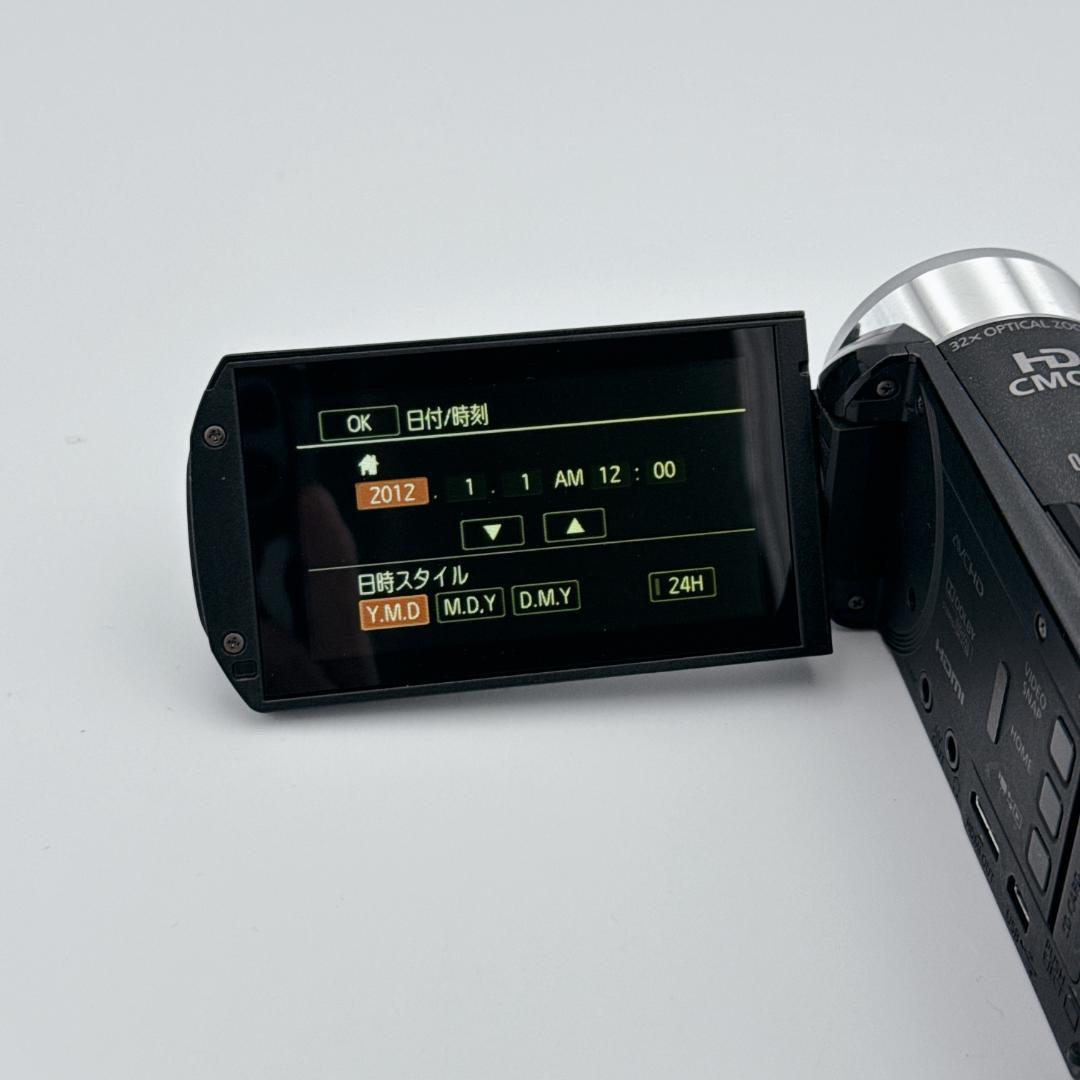 【美品】Canon iVIS HF R32 ハイビジョンデジタルビデオカメラ