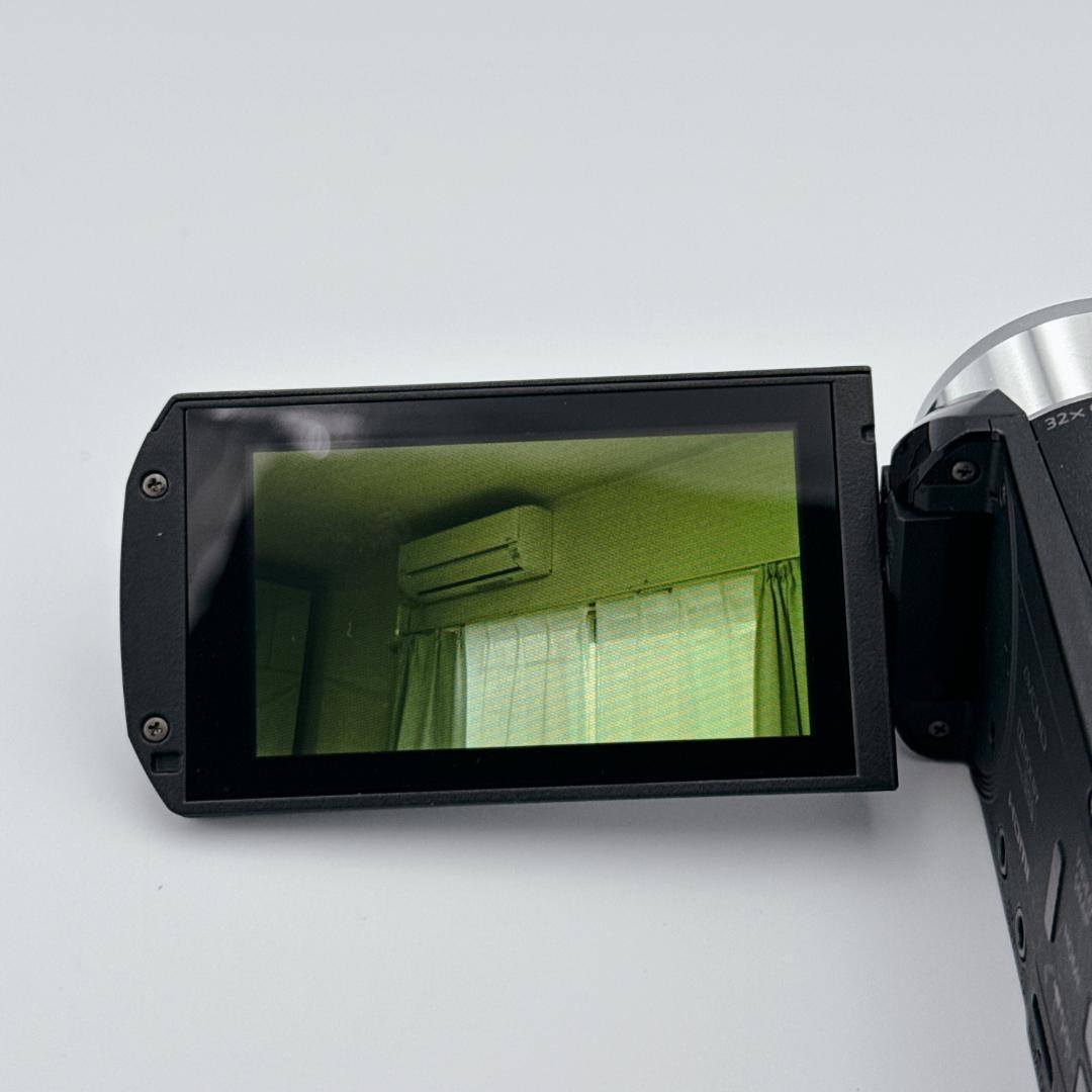 【美品】Canon iVIS HF R32 ハイビジョンデジタルビデオカメラ