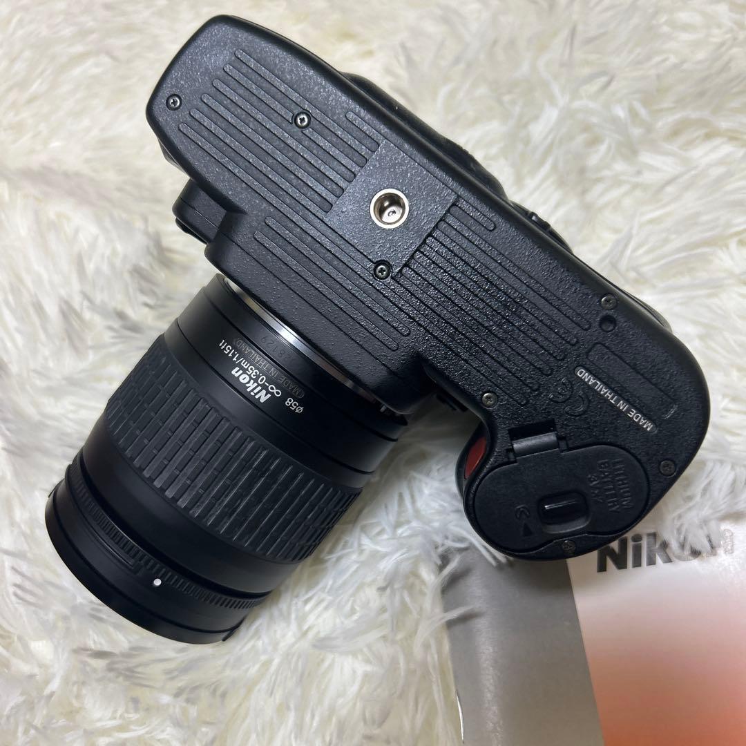 【美品】Nikon F80 フィルム一眼レフカメラ　レンズ付き