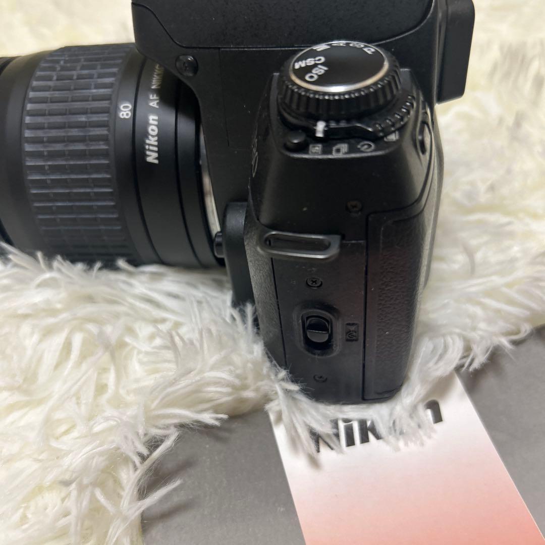 【美品】Nikon F80 フィルム一眼レフカメラ　レンズ付き