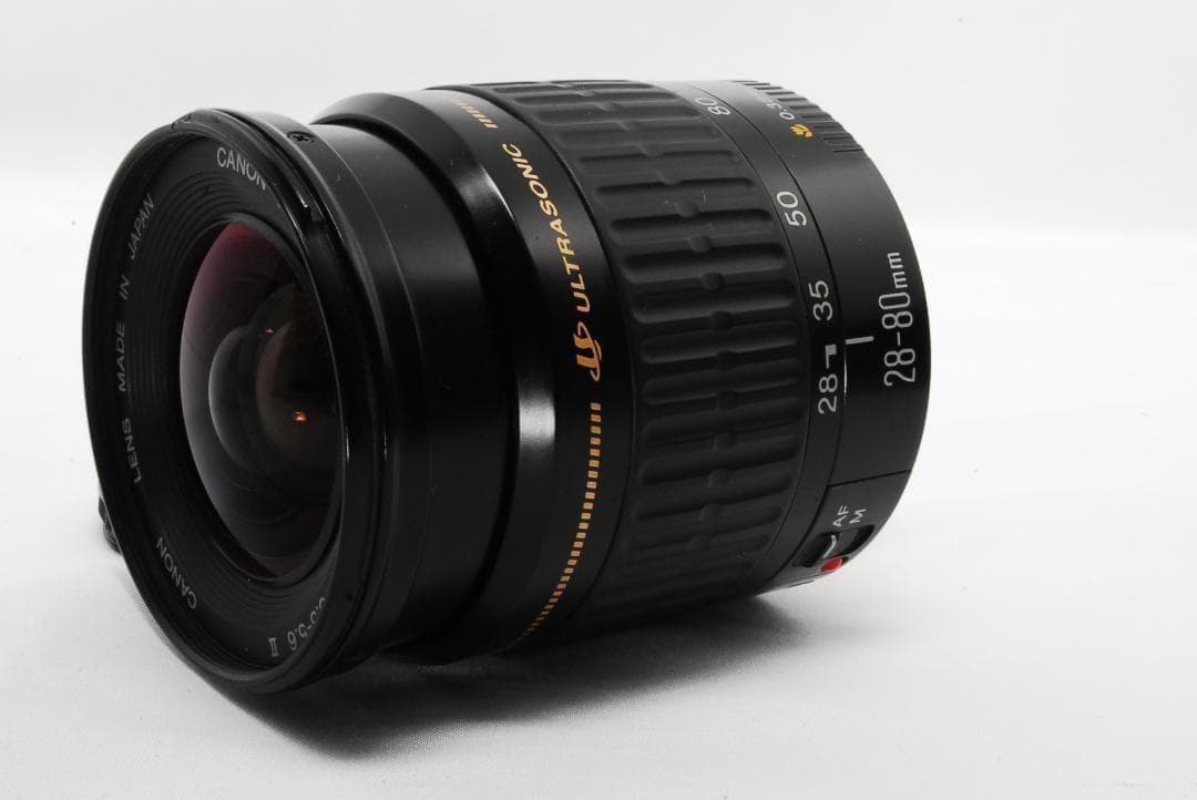 動画もOK！Canon EOS Kiss X3 ＋28-80mm llレンズ