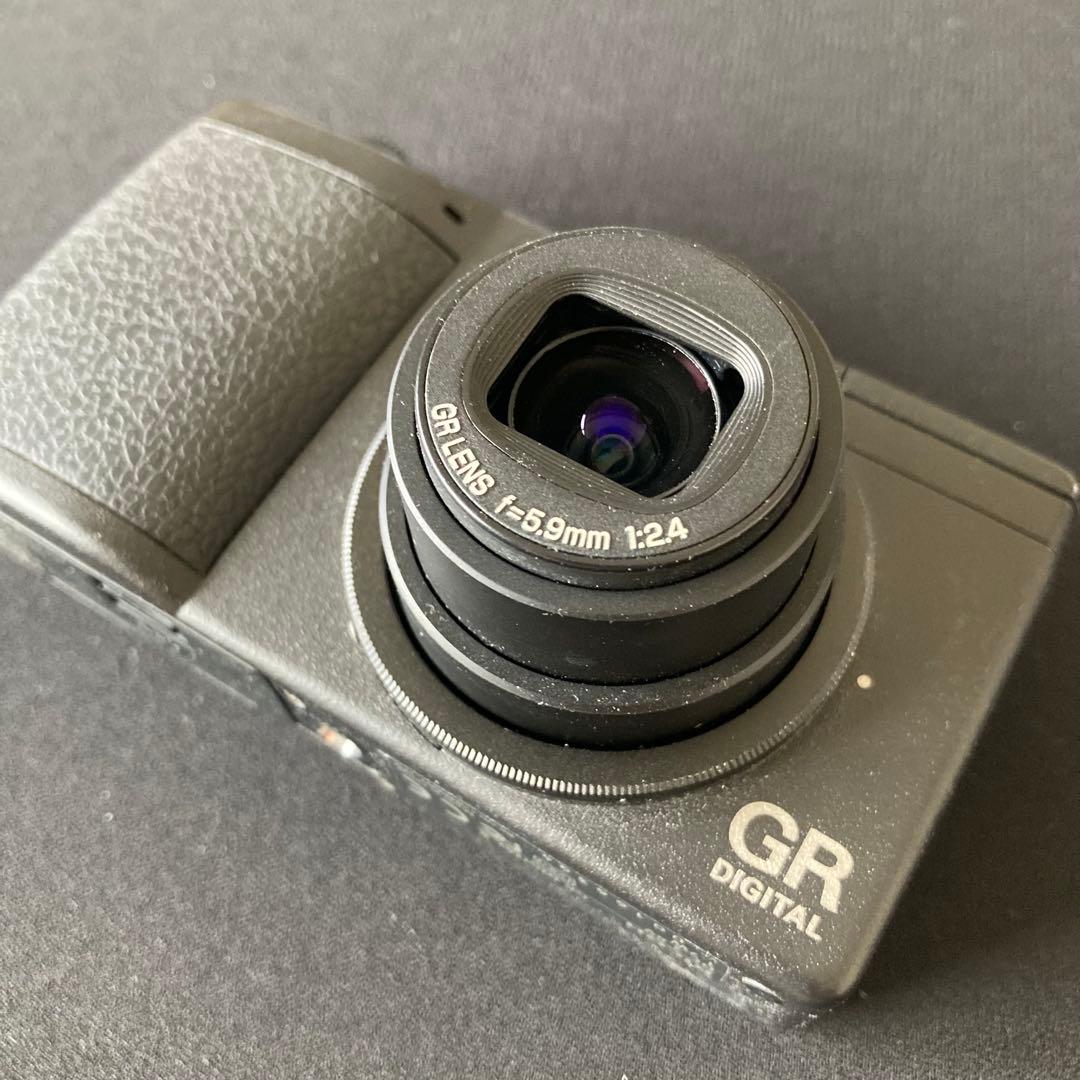 【美品】RICOH GR DIGITAL Ⅱ コンデジ デジタル2