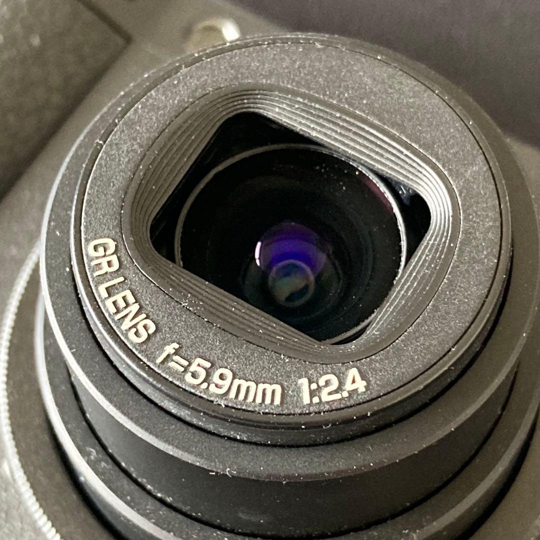 【美品】RICOH GR DIGITAL Ⅱ コンデジ デジタル2