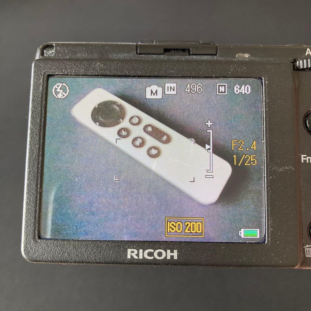 【美品】RICOH GR DIGITAL Ⅱ コンデジ デジタル2