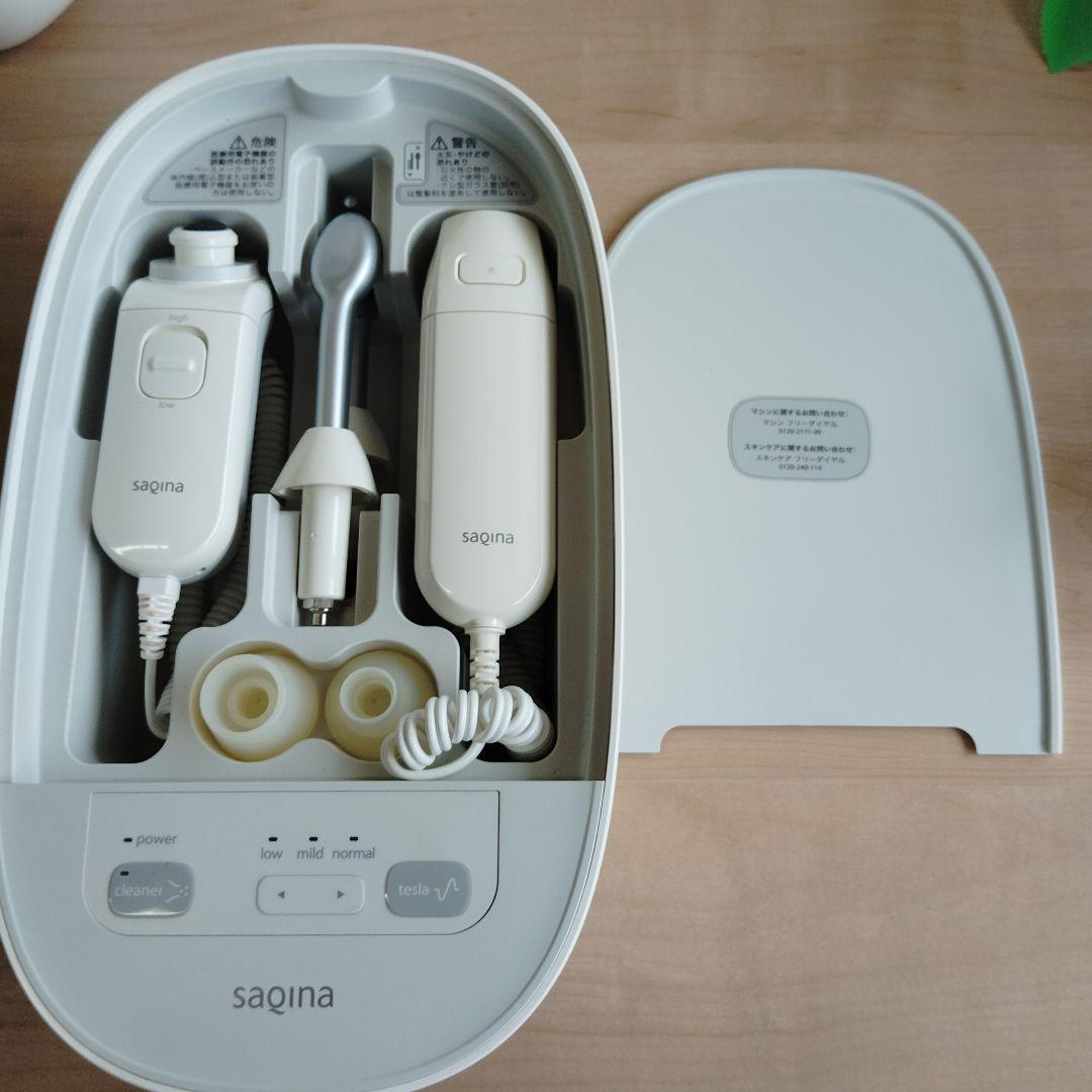 saqina 美顔器 スチーム機能付き　欠品あり