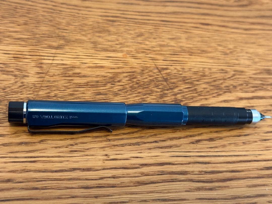 ペン4本セット　(シャーボX、クルトガダイブ、オレンズネロ、カランダッシュ)