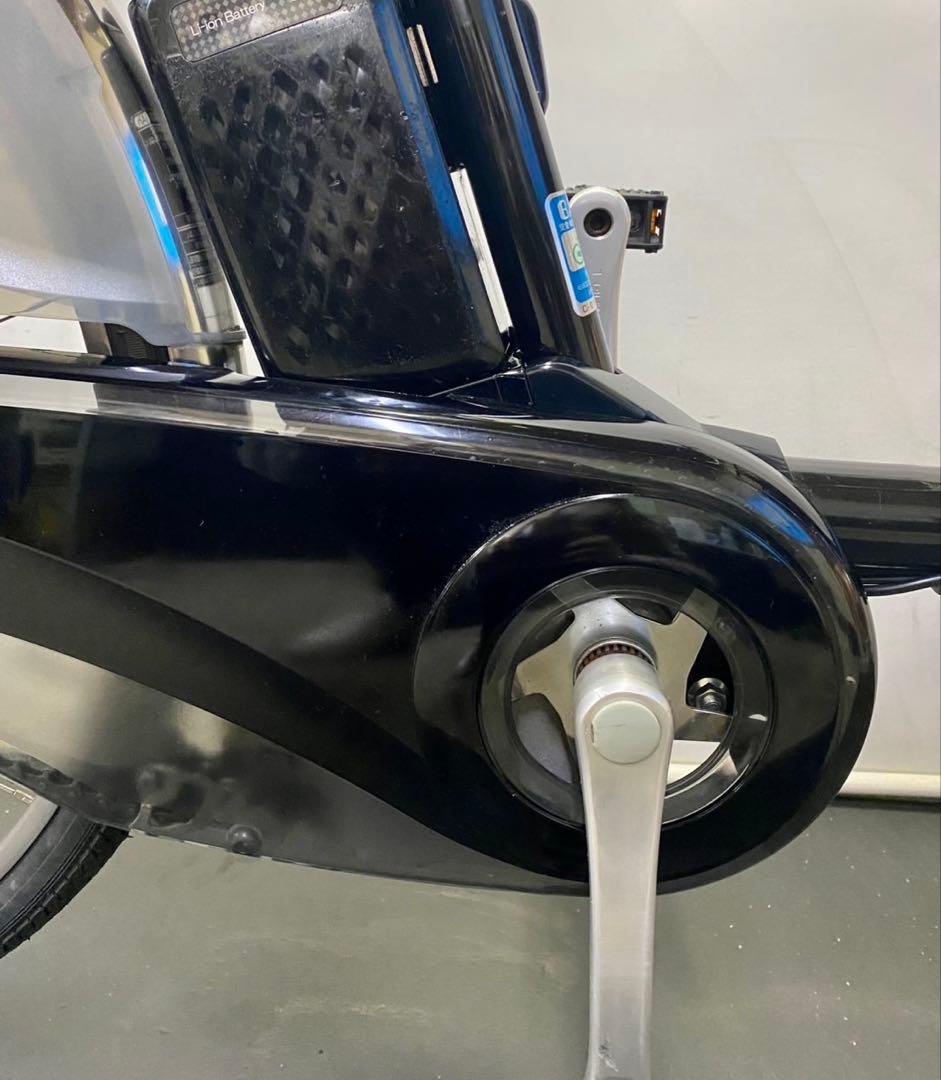 1年保証 送料無料　新型　パナソニック　ビビ　26インチ　黒　電動アシスト自転車