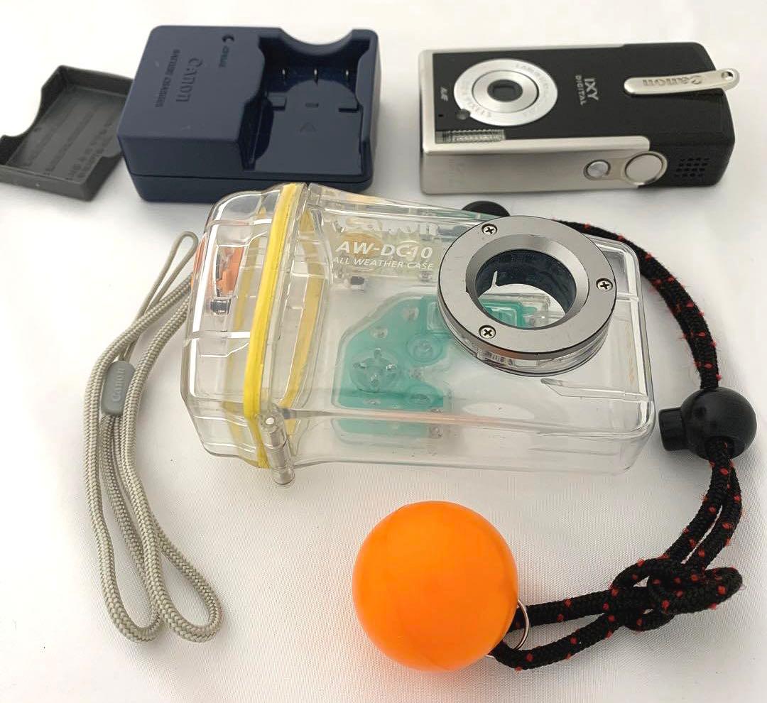 Canon IXY DIGITAL L PC1060 / AW-DC10 防水
