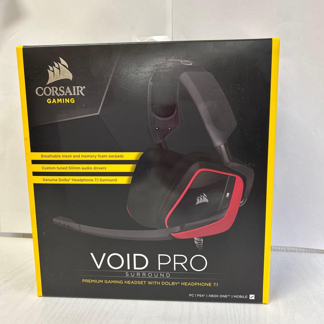 CORSAIR VOID PRO ヘッドフォン