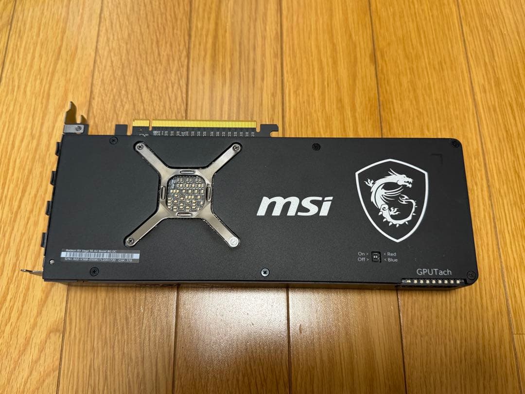 グラフィックボード・グラボ・ビデオカード msi Radeon RX Vega 56 Air Boost 8G OC
