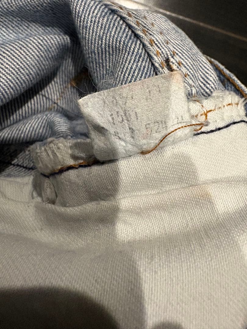 levi's 501 赤耳　80s