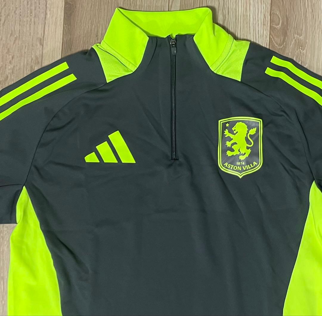 adidas アストンヴィラ　トレーニングトップ　ドリルトップ　ジャージ　新品