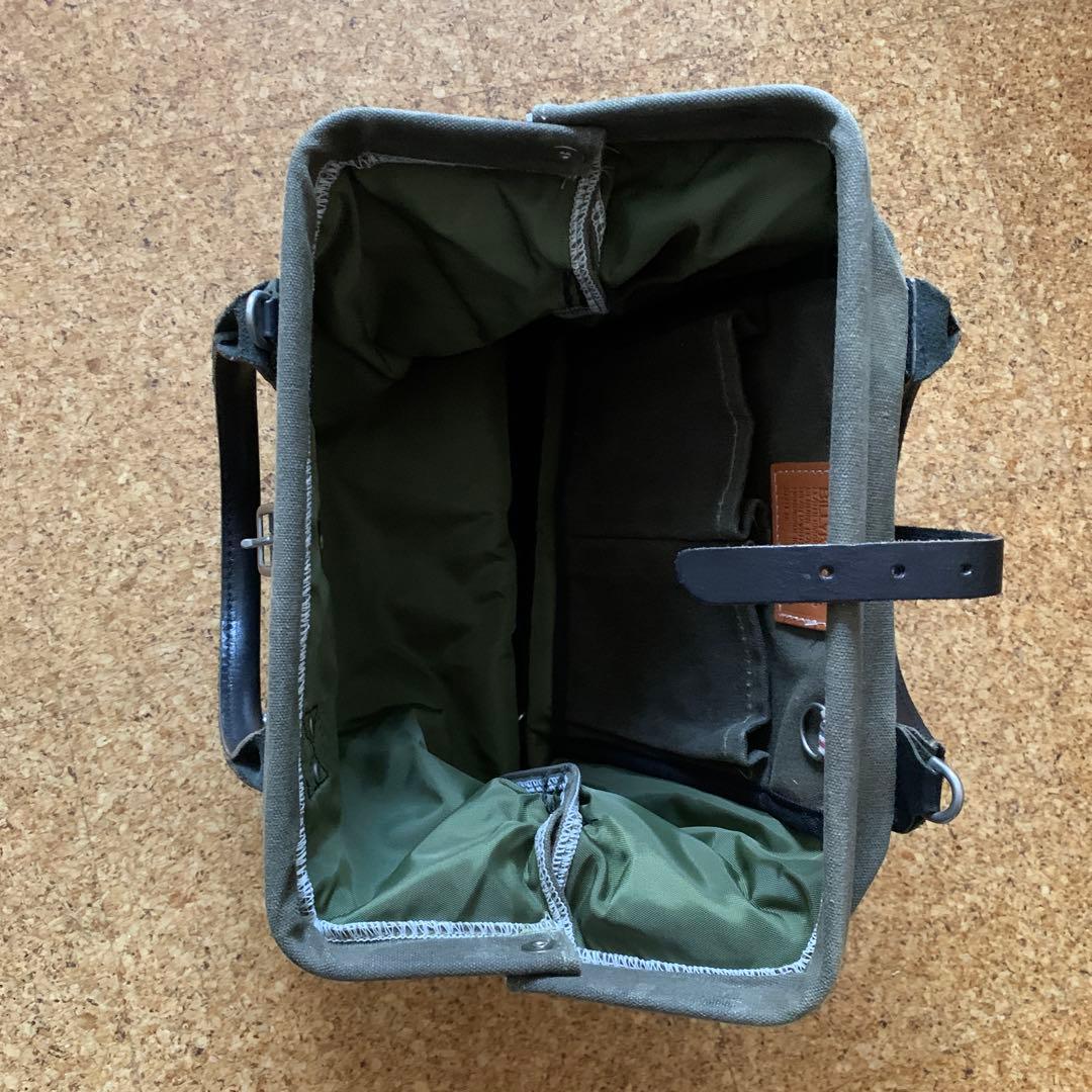 ビリーカーク　がま口バック