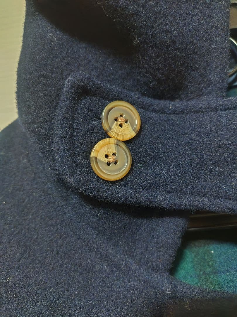 Polo By Ralph Laurenダッフルコート ネイビー 90 USA製