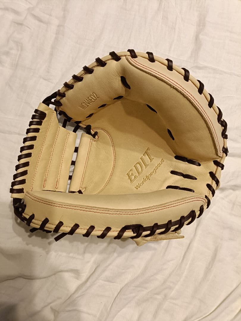 ワールドペガサス　軟式　キャッチャーミット