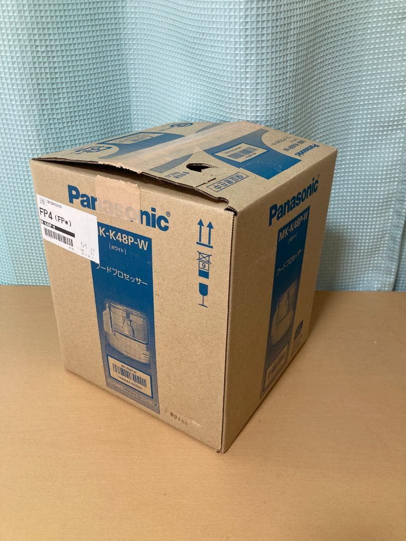 ★★未使用‐新品　パナソニック フードプロセッサー MK-K48P