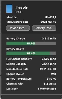 【美品・付属品完備】iPad Air 第4世代 256 Wi-Fi スカイブルー