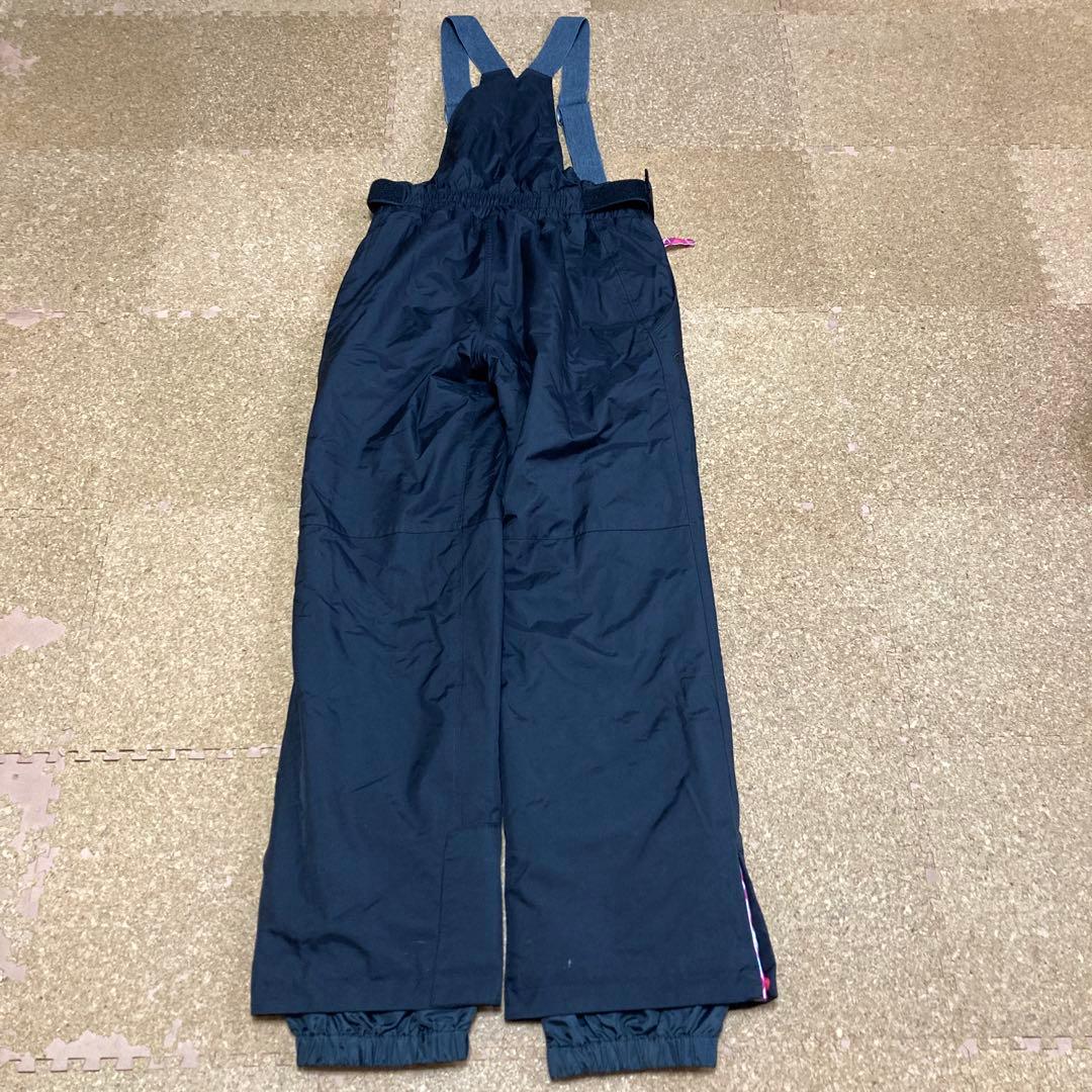 【美品】デサントdescentスキーウェア 上下 セット Lレディースピンク黒