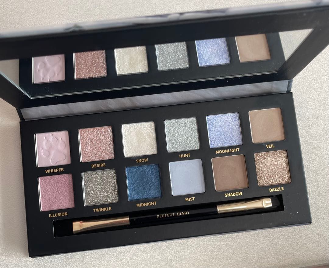 パーフェクトダイアリー アイシャドウパレット セット