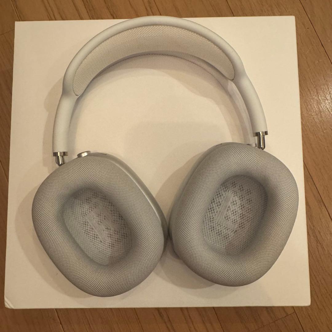 【最終値下げ】【正規品】AirPods Max シルバー 本体 元箱付き