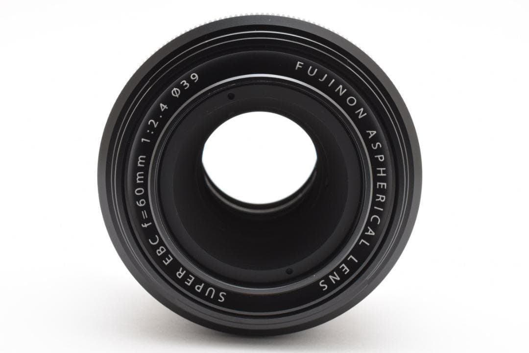 美品 フジフィルム　FUJIFILM EBC XF 60mm F2.4 1460