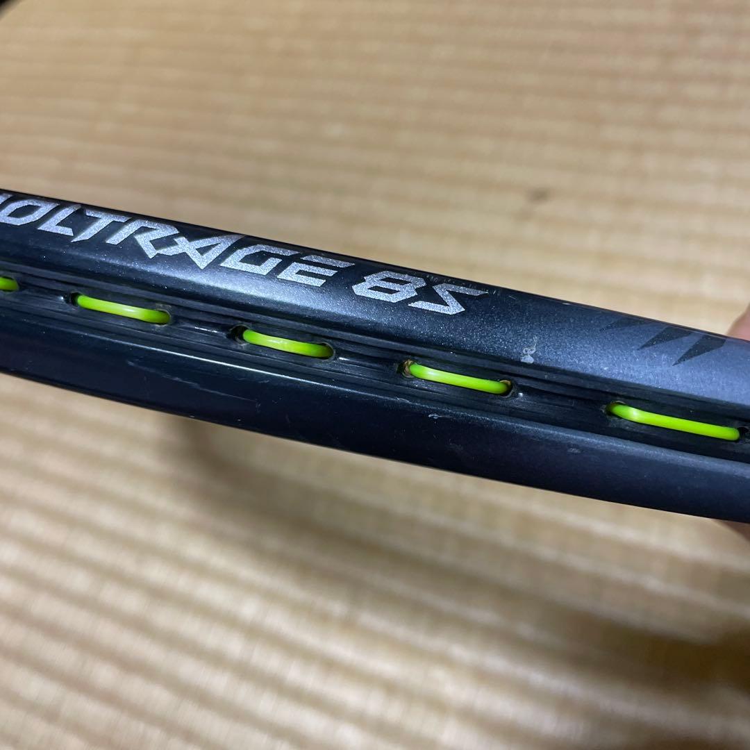 VOLTRAGE 8s軟式テニスラケット 黒