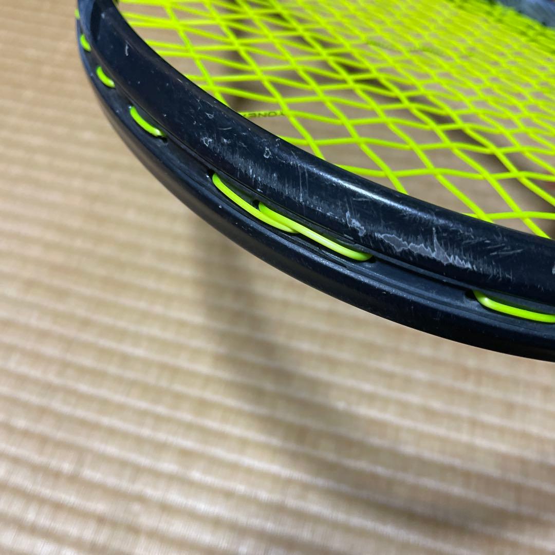 VOLTRAGE 8s軟式テニスラケット 黒