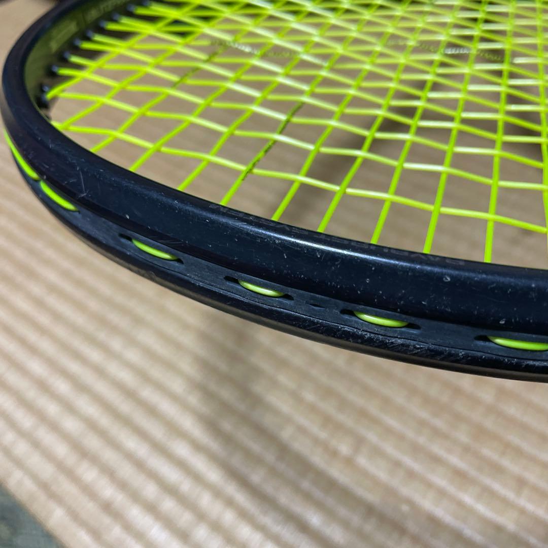 VOLTRAGE 8s軟式テニスラケット 黒