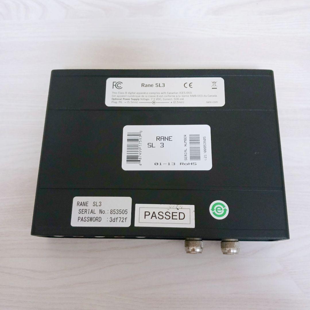 RANE SL3 Serato Scratch Live インターフェース